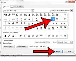 Finding specific symbols in countless symbols is obviously a waste of time. How To Insert A Square Root Symbol In Word Solve Your Tech