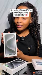 iPhone 15 Pro Max High Copy Unboxing