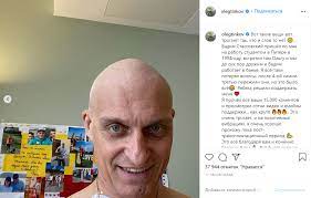 Последними новостями о здоровье он поделился с подписчиками своего instagram. Kollegi Boryushegosya S Rakom Olega Tinkova Lishilis Volos V Ego Podderzhku