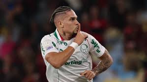 Flaco López, Maurício, Gustavo Gómez, Allan, Jhon Arias, Ramón Sosa, Vitor Roque, Marlon Freitas, Felipe Anderson e Paulinho: os artilheiros do Palmeiras no Brasileirão