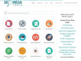 Seo Mega Tools Has Huge Rage Of Free Seo Tools To Help With Seo Issues And To Improve The Visibility Of A Website I Free Seo Tools Keyword Suggestion Seo Tools