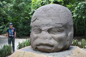 Colossal Olmec Stone Heads of La Venta in Villahermosa, Mexico |  ContemporaryNomad.com