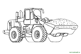 For boys and girls, kids and adults, teenagers and toddlers, preschoolers and older kids at school. Online Coloring Pages Coloring Page Tractor Machine Download Print Coloring Page