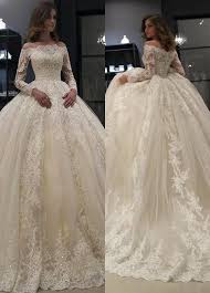 Wedding Dresses Simple Splendid Tulle Off The Shoulder Neckline Ball Gown Wedding Dresses With Lace Appliques Beadings Midi Bridal Uk Wedding Dresses Lace Wedding Dress Long Sleeve Wedding Dresses Amazon
