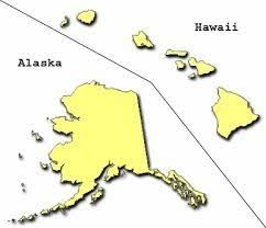In 1959 The Us Adopts Hawaii And Alaska As The 49th And 50th State Of America The Us Bought Alaska A Russian Territory For 7 Million Hawaii Adoption Alaska