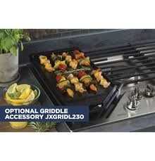 Maybe you would like to learn more about one of these? Pgp7030slss Ge Profile Ge Profile 30 Built In Gas Cooktop With 5 Burners And An Optional Extra Large Cast Iron Griddle Stainless Steel Manuel Joseph Appliance Center