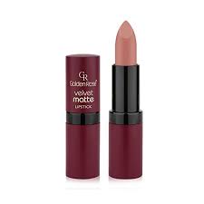 روج جولدن روز 01 قلم احمر شفاه مطفي البني الفاتح متجر راق Velvet Matte Lipstick Matte Lipstick
