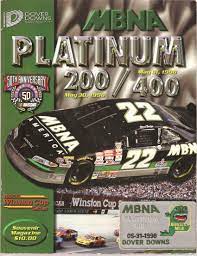 There may be some races that more than one user has uploaded. Mbna Platinum 200 400 May 30 1998 Nascar Winston Cup Series Nascar Amazon Com Books