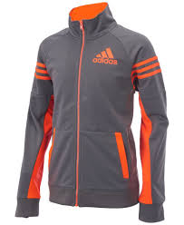 Adidas Black And Orange Jacket Adidas League Track Jacket Big Boys 8 20 Jackets Track Jackets Track Suit Men
