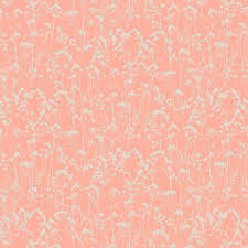 Isn't it such a happy combo? Grace By Graham Brown Coral Wallpaper Wallpaper Direct