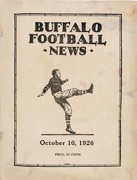 Just your everyday smooth, comfy tee, a wardrobe staple; Nfl Program Buffalo Rangers Vs Frankford Yellow Jackets October 10 1926 Sportspaper Info