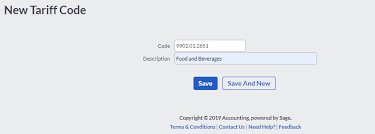For tracking of tariff codes in sales, use only either the item and/or time billing layouts. Https Www Sage Com En Hk Media Files Sagedotcom Master Documents Pdf 417 20release 20notes 20 20november 202019 Pdf La En Hk Hash 9969cbe83f58103049fba4e99a763738