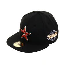 New Era 59fifty Houston Astros 2005 World Series Patch Hat Black 40 00 New Era 59fifty 2005 World Series Houston Astros