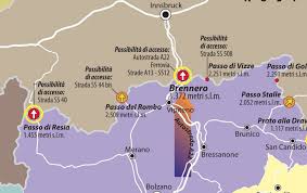 500 metri dal confine austriaco. Austria Italia Non Passa Lo Straniero Limes
