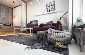 Give a scandinavian bedroom a contemporary update by introducing bright colour in small doses. Small Apartment Design With Scandinavian Style That Looks Charming Roohome