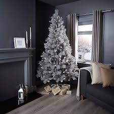 When it comes to holiday decor, the christmas tree is the star of the show. 7ft Silver Tipped Fir Artificial Christmas Tree Diy At B Q