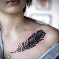 101 Best Chest Tattoos For Women 2020 Guide Cool Chest Tattoos Chest Tattoos For Women Best Tattoos For Women