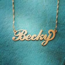 Allurez personalized script font name pendant necklace in solid 14k rose gold. Ø§Ù„Ù…Ø¶Ø®Ù… ÙƒÙˆÙ†ØªÙŠÙ†Ù†ØªØ§Ù„ Ø¥Ø±Ø³Ø§Ù„ Solid Gold Name Necklace Loudounhorseassociation Org