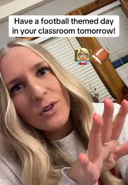 Classroom Football Decor