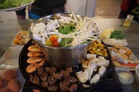 .taman apple cameron steamboat & grill‬, טאנה ראטה: Panaskan Badan Di Taman Abang Buffet Steamboat Grill Cameron Highlands Jelajah Maya