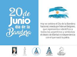 El 20 de junio es el 171.º (centésimo septuagésimo primer) día del año en el calendario gregoriano y el 172.º en los años bisiestos. 20 De Junio Dia De La Bandera Ospecor