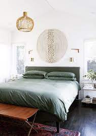 Diy Woven Wall Hanging Sarah Sherman Samuel Home Bedroom Ideas For Couples Romantic Bedroom Design Wall Decor Bedroom