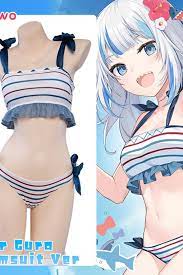 Gawr gura swimsuit