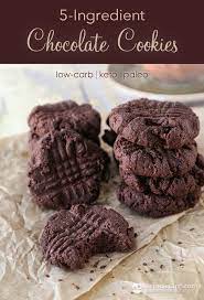 5 Ingredient Keto Chocolate Cookies The Ketodiet Blog Keto Cookie Recipes Low Carb Keto Recipes Keto Dessert Recipes