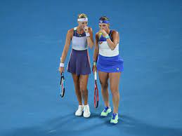 After it fell apart, she said that the restrictions she faced because of another player's positive virus test had taken a toll. Us Open Babos Und Mladenovic Disqualifiziert Tennisnet Com