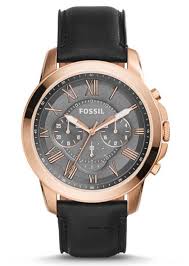 Fossil Fs5085 Erkek Kol Saati Deri Saat Deri Saatler