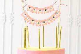 Finde und downloade kostenlose grafiken für wimpel. Kuchen Wimpel Happy Birthday Kindergeburtstag Planen De