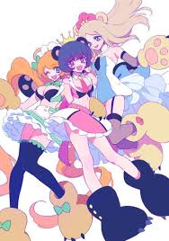 tumblr nmgykyb9c21s7mucfo1 500 jpg 500 710 cute art yurikuma arashi anime