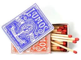 Lumos Matchbox Mockup Vintage Lettering Matchbox Graphic Design Print