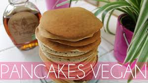 Veritables Pancakes Americains Recette Pancakes Pancakes Vegan Patisserie Sans Oeufs