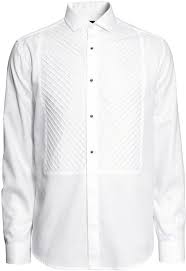 Make sure you are not wearing a bulky sweater or coat. H M Tuxedo Shirt White Men Shirt Casual Style Tuxedo Shirts Shirts White