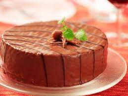 Pastel De Chocolate Glaseado Receta Receta De Pastel De Chocolate Pastel De Chocolate Pasteles