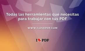 Jac, no sale de su mal humor y. Ilovepdf Herramientas Pdf Online Gratis