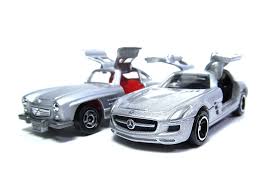 Tomica 1956 Mercedes Benz 300sl Gullwing Sls Amg Door Open Mercedes Benz Toy Car Benz