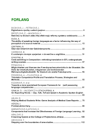 Oficiálna fb stránka fakulty prírodných vied ukf v nitre. Forlang Papers