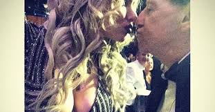 Her father michael, a celebrity hairdresser, died of a cocaine overdose. Gabi Grecko And Geoffrey Edelsten S Insta Smooch And More Pda Filled Pics