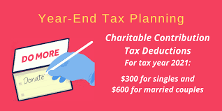 You Need To Know These Facts About Charitable Deductions In 2021 – C. Brian  Streig, Cpa