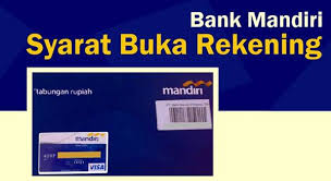 Check spelling or type a new query. Syarat Membuat Rekening Mandiri Terbaru Mudah Dan Lengkap