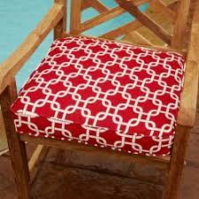 Browse outdoor cushions and pillows on houzz, including patio furniture cushions such as outdoor chair and bench cushions. Penelope Red 20 Inch Square Outdoor Chair Cushion On Sale Overstock 6694589