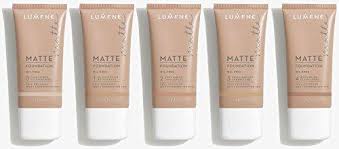 Lumene Matt Control Oil Free Foundation For Oily And Combination Skin Ninthavenue Europe