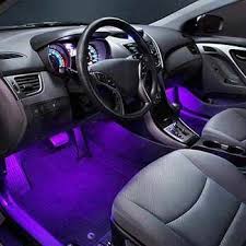4 Pcs Underdash Led Lighting Kit Plug And Play With Car Charger Honda Luxury Cars Car Accessories Cars Motorcycles Cat