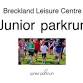 Breckland Leisure Centre Thetford junior parkrun event in Thetford