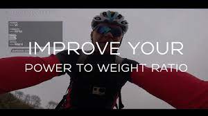 How To Improve Your Cycling Power To Weight Ratio - Youtube