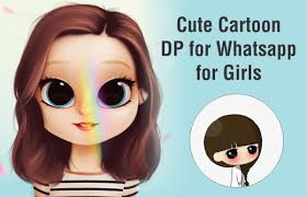 Download the sticker packs for whatsapp totally free and updated ! Cute Cartoon Dp For Whatsapp For Girls By Ajaysindhu32 On Deviantart