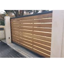 See more ideas about iron gates, wrought iron gates, gate design. China Wood Grain Aluminum Slat Panel Sliding Slat Gate Main Gate Designs China Doors And Aluminum Gate Price