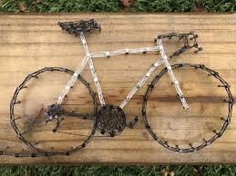 Kunst Metall Fahrrad Fahrrad Draht Kunst Rennrad Etsy Fahrrad Basteln Geldgeschenk Fahrrad Basteln Fahrrad Gutschein